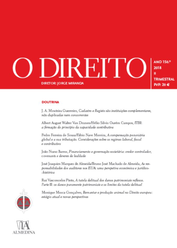 O DIREITO - ANO 150 (2018) - Nº II